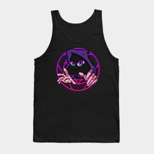 Mouth Hand Mage Tank Top